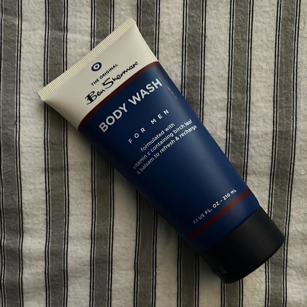Ben Sherman Blue Body Wash for Men